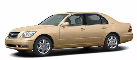 Android магнитолы Lexus LS 2000-2006